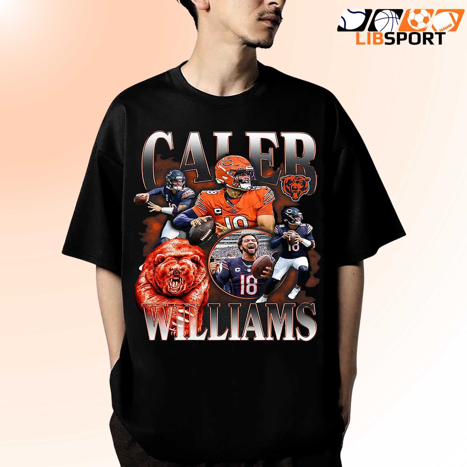 Notorious Caleb Williams Shirt, Chicago Bears Nfl Unisex T-Shirt, Game Day Tee